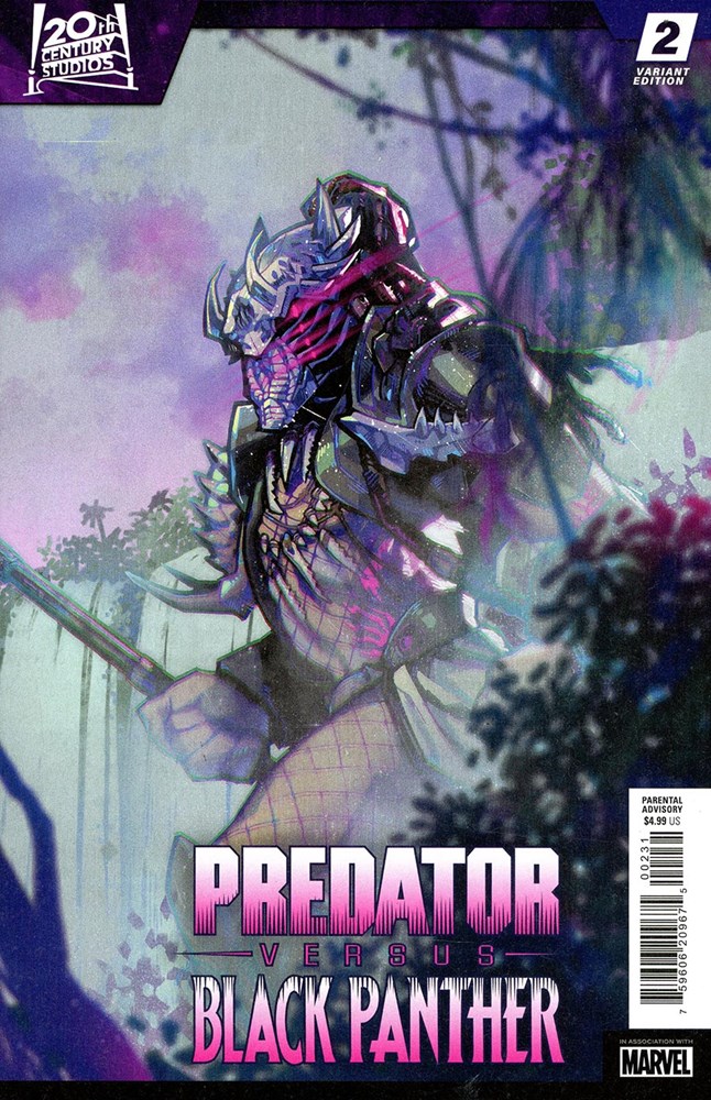 Predator Vs. Black Panther #2C