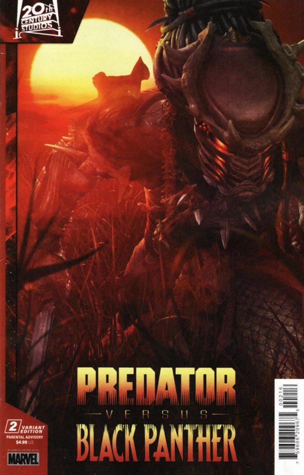 Predator Vs. Black Panther #2-RI