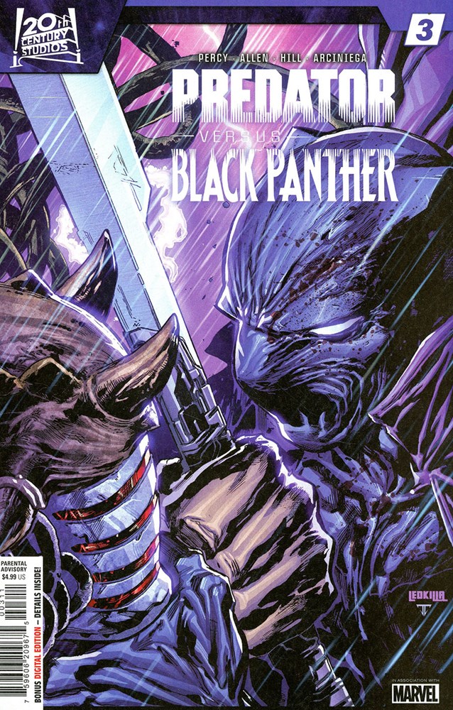 Predator Vs. Black Panther #3