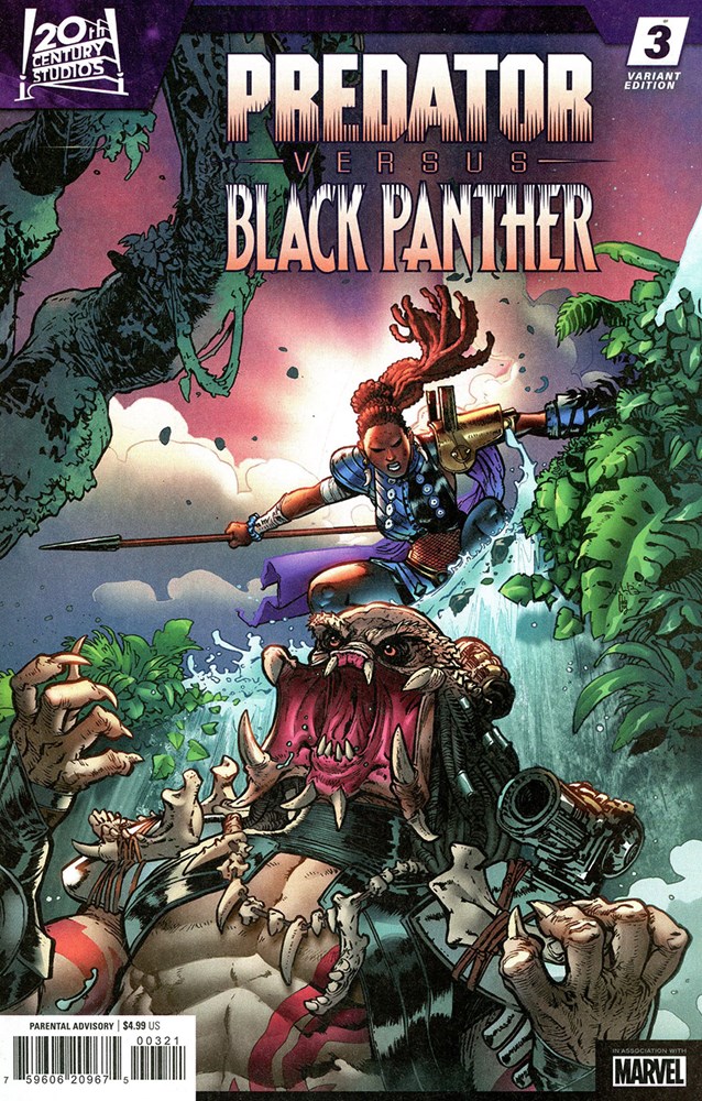 Predator Vs. Black Panther #3B