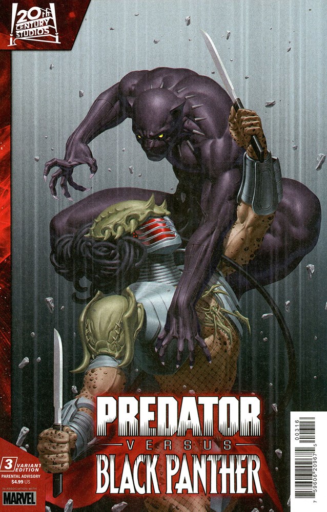 Predator Vs. Black Panther #3-RI
