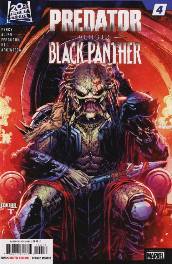 Predator Vs. Black Panther #4