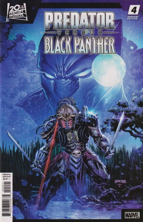 Predator Vs. Black Panther #4B