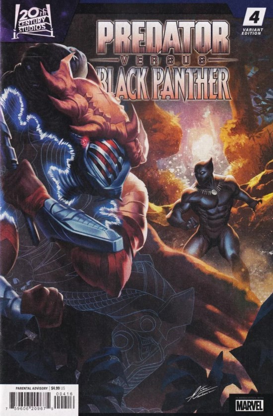 Predator Vs. Black Panther #4-RI