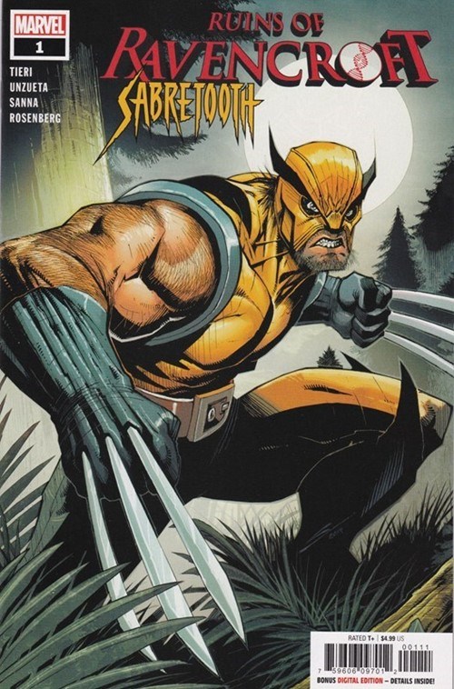 RUINS OF RAVENCROFT: SABRETOOTH #1
