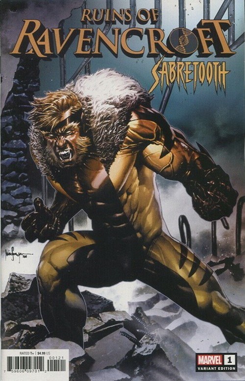 RUINS OF RAVENCROFT: SABRETOOTH #1B