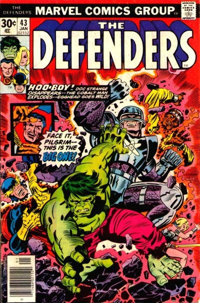 DEFENDERS #43