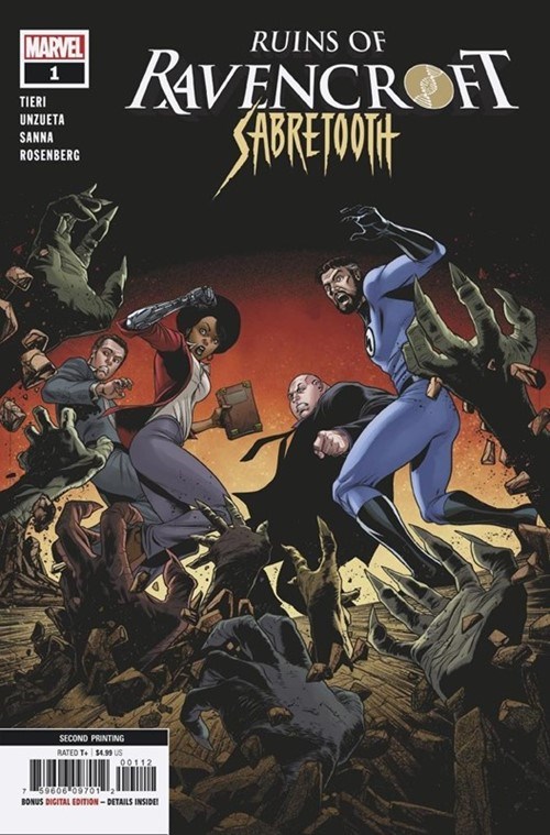 RUINS OF RAVENCROFT: SABRETOOTH #1-2nd