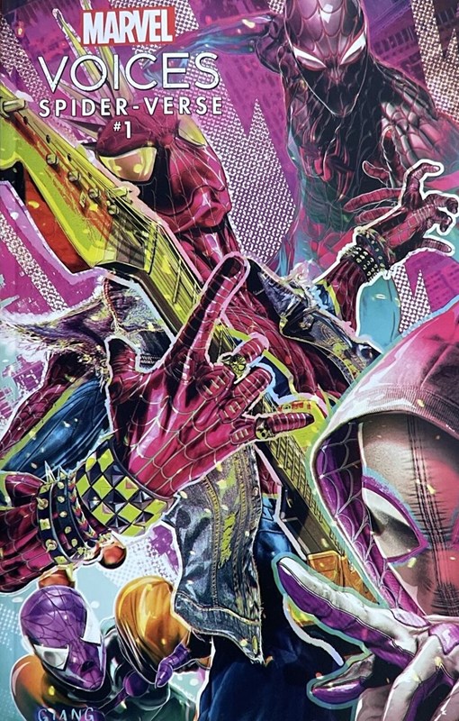 MARVEL’S VOICES: SPIDER-VERSE #1B
