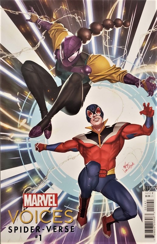 MARVEL’S VOICES: SPIDER-VERSE #1E