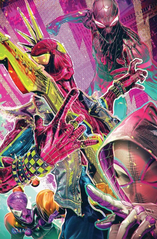 MARVEL’S VOICES: SPIDER-VERSE #1-RI