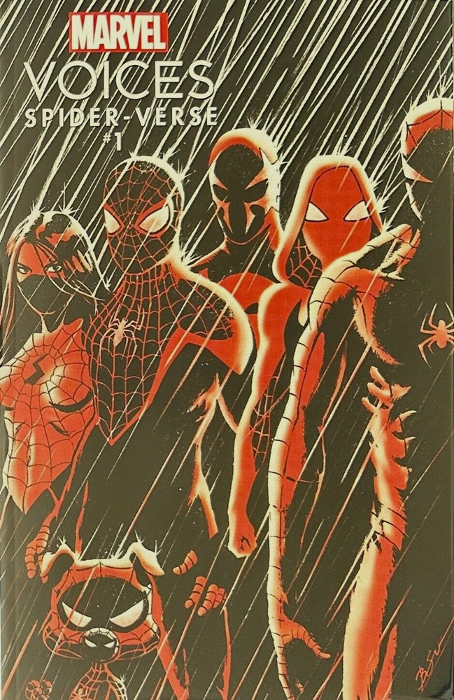 MARVEL’S VOICES: SPIDER-VERSE #1-SDCC