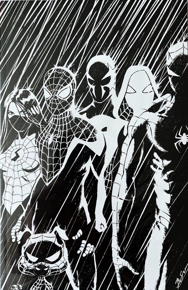 MARVEL’S VOICES: SPIDER-VERSE #1-SDCC-B