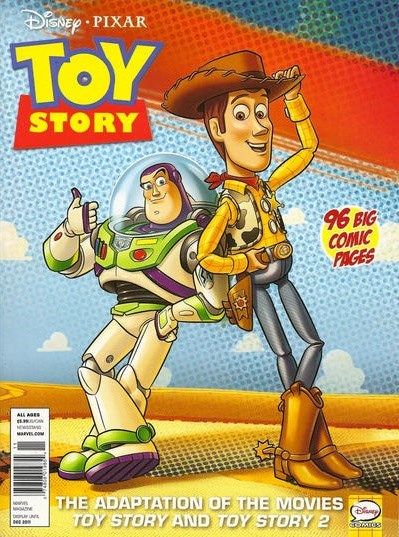DISNEY-PIXAR/MUPPETS PRESENTS: TOY STORY #6