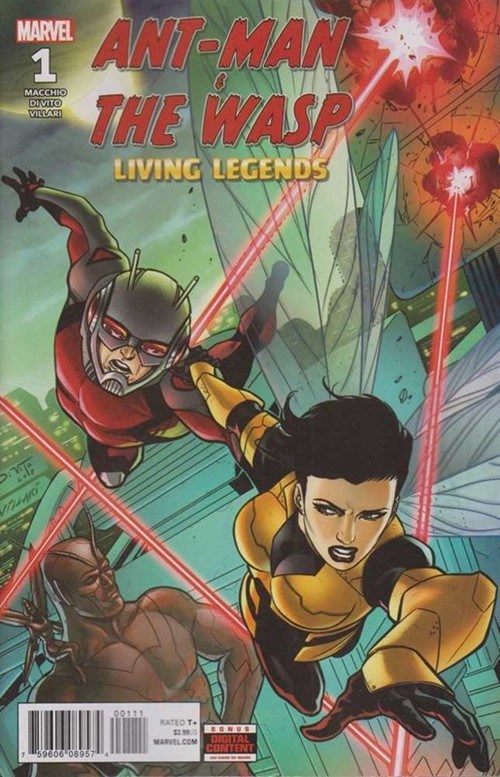 ANT-MAN & THE WASP: LIVING LEGENDS #1