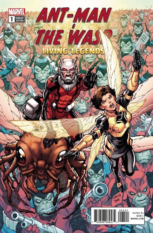 ANT-MAN & THE WASP: LIVING LEGENDS #1B