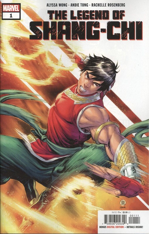 THE LEGEND OF SHANG-CHI #1