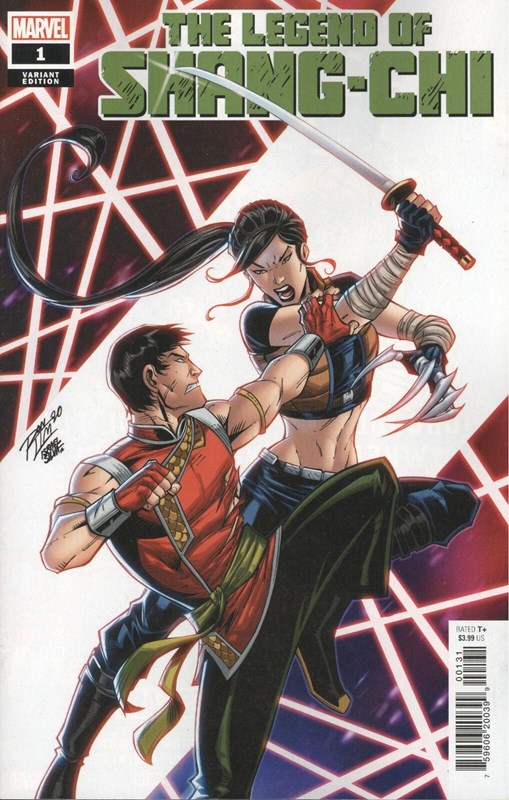 THE LEGEND OF SHANG-CHI #1B