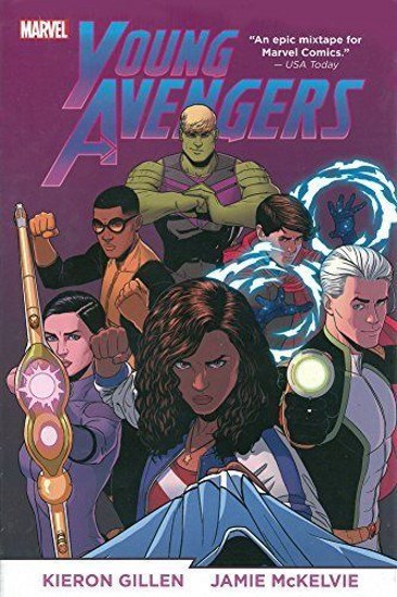 YOUNG AVENGERS BY KIERON GILLEN AND JAMIE MCKELVIE OMNIBUS #1