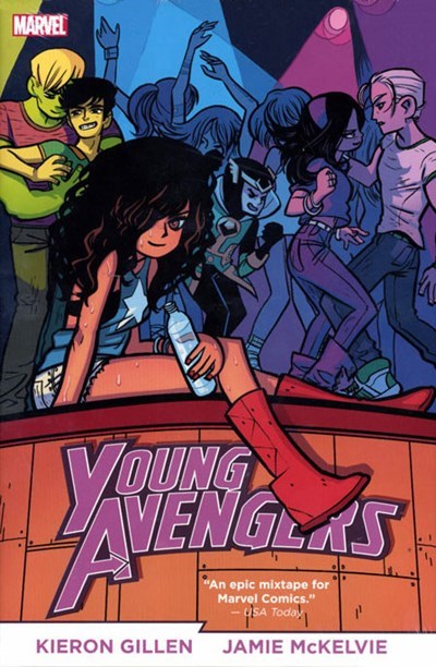 YOUNG AVENGERS BY KIERON GILLEN AND JAMIE MCKELVIE OMNIBUS #1B