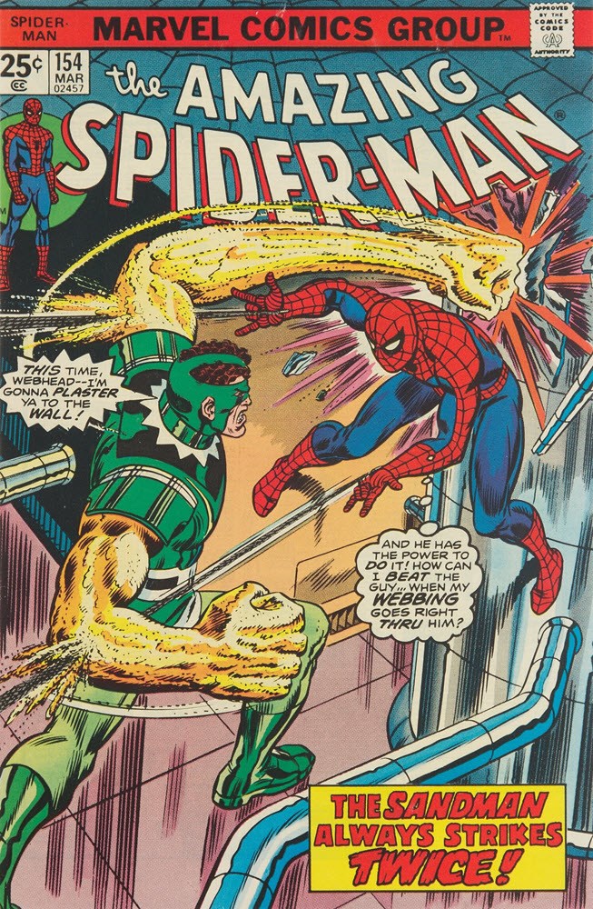 THE AMAZING SPIDER-MAN #154