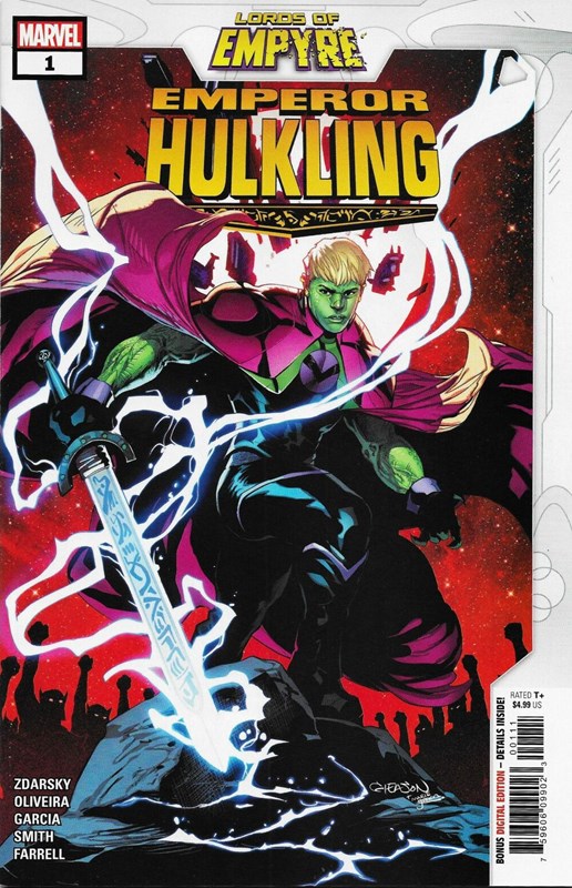 LORDS OF EMPYRE: EMPEROR HULKLING #1