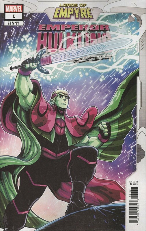 LORDS OF EMPYRE: EMPEROR HULKLING #1B