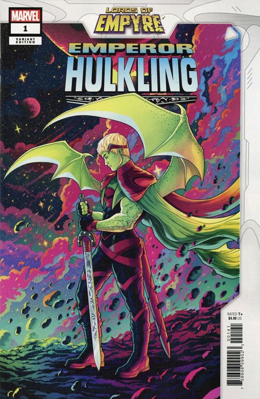 LORDS OF EMPYRE: EMPEROR HULKLING #1-RI