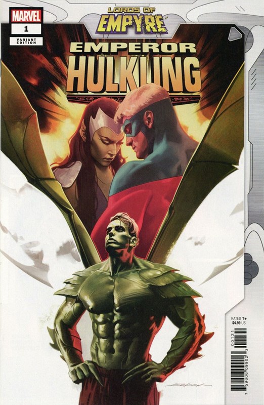 LORDS OF EMPYRE: EMPEROR HULKLING #1-RI-B