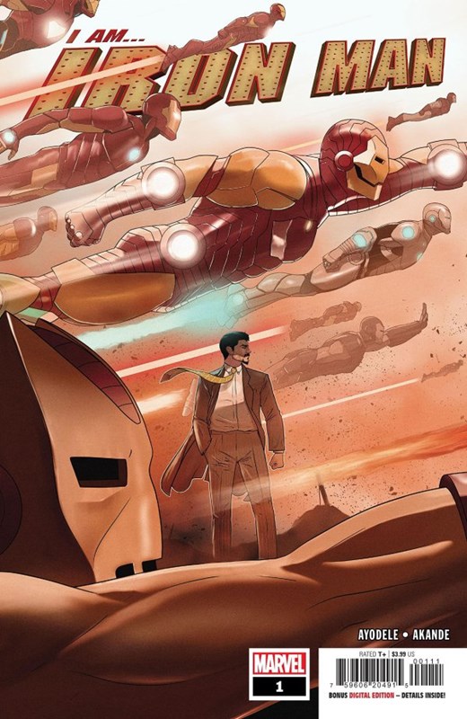 I Am Iron Man #1