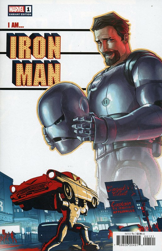 I Am Iron Man #1C