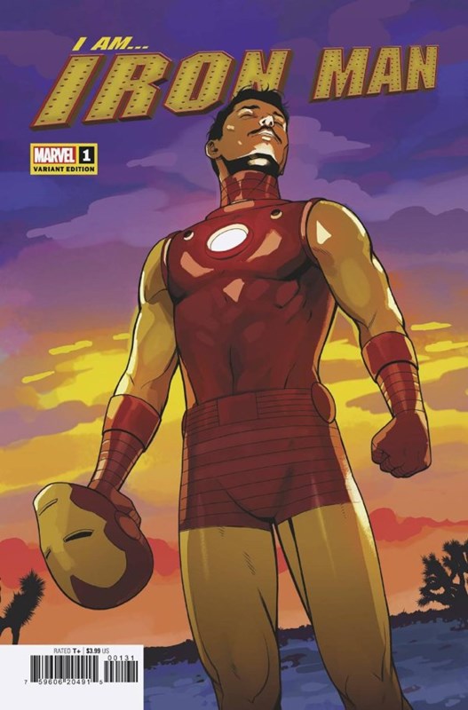 I Am Iron Man #1-RI