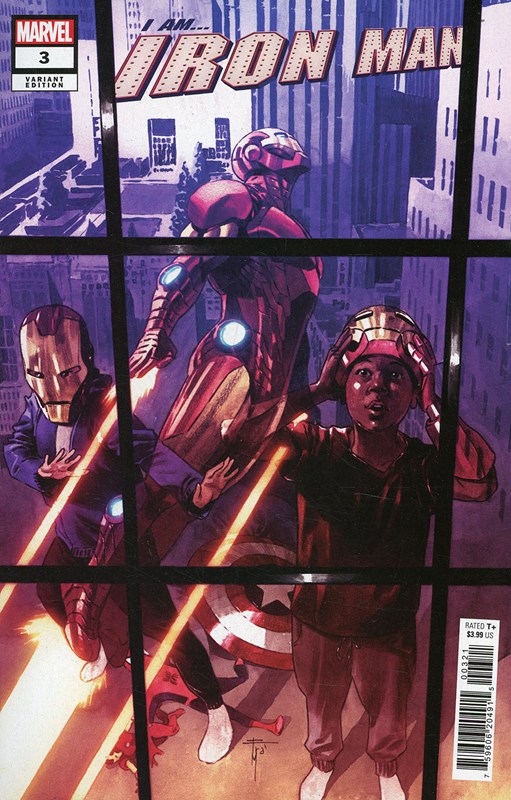 I Am Iron Man #3B