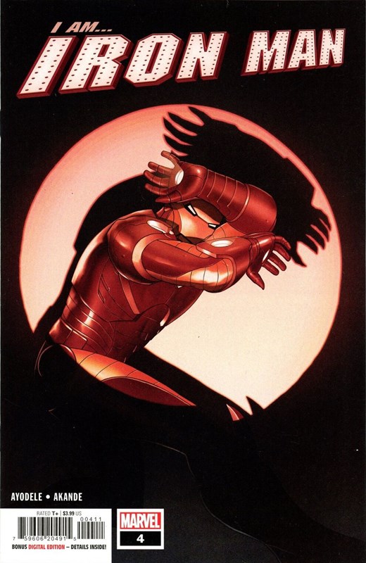 I Am Iron Man #4