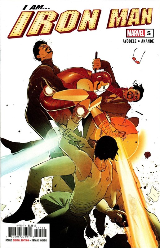 I Am Iron Man #5