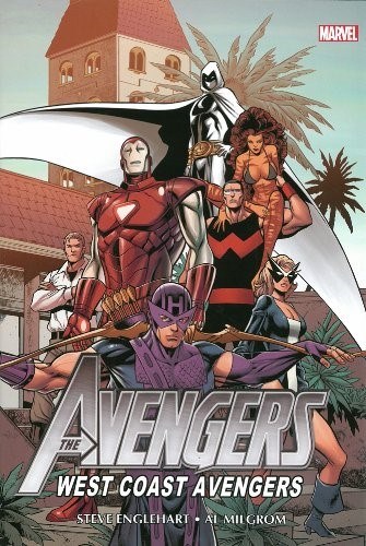 THE AVENGERS: WEST COAST AVENGERS - OMNIBUS #2