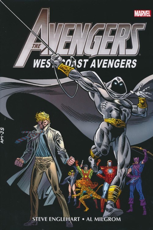 THE AVENGERS: WEST COAST AVENGERS - OMNIBUS #2A