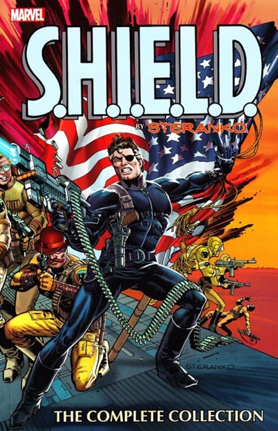 S.H.I.E.L.D. BY JIM STERANKO: THE COMPLETE COLLECTION #1