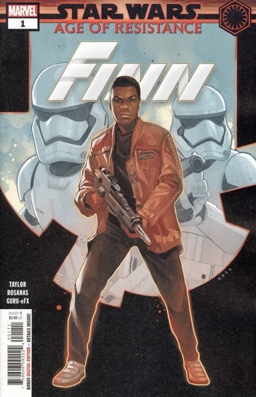 STAR WARS: AGE OF RESISTANCE -- FINN #1