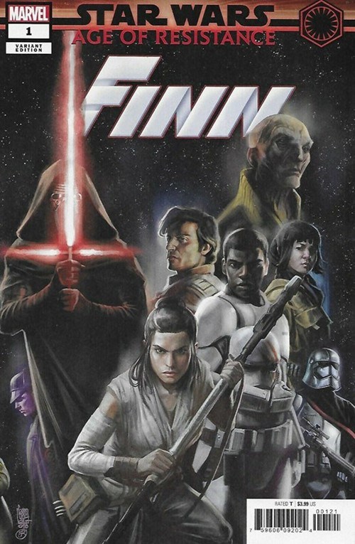 STAR WARS: AGE OF RESISTANCE -- FINN #1B