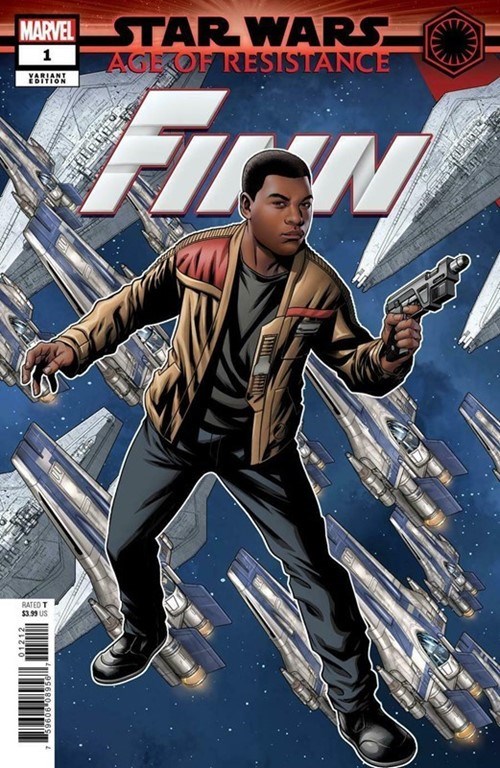 STAR WARS: AGE OF RESISTANCE -- FINN #1C
