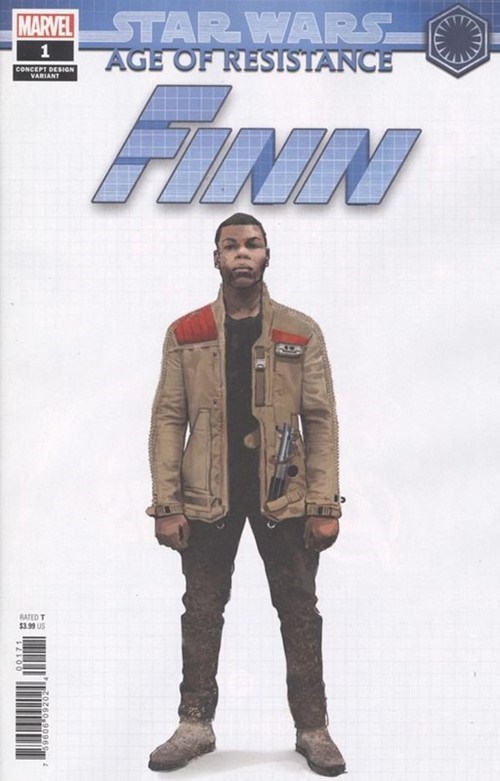 STAR WARS: AGE OF RESISTANCE -- FINN #1D