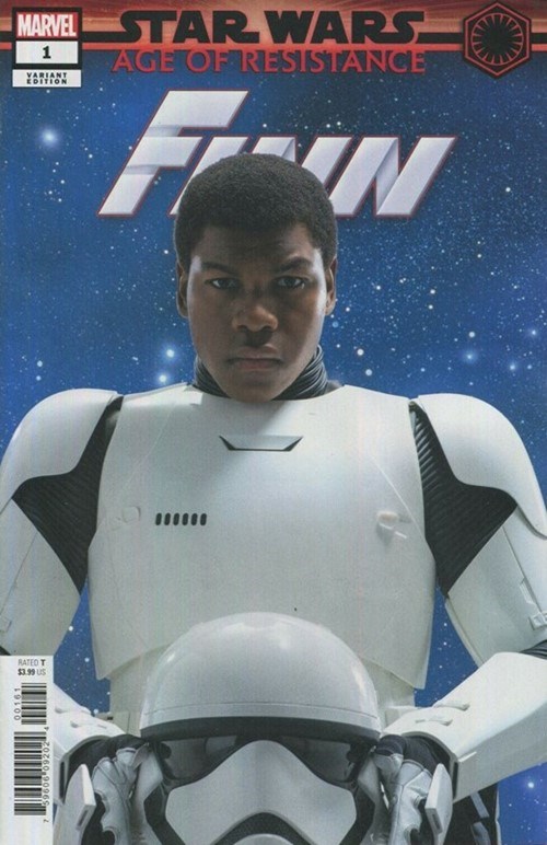 STAR WARS: AGE OF RESISTANCE -- FINN #1-RI