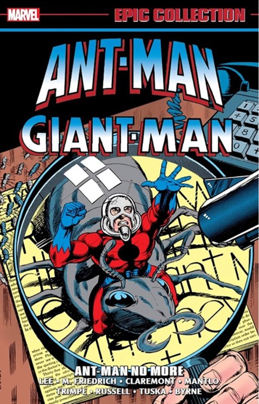ANT-MAN/GIANT-MAN: EPIC COLLECTION #2