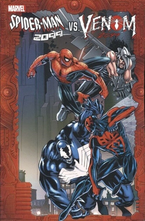 SPIDER-MAN 2099 VS. VENOM 2099 #1