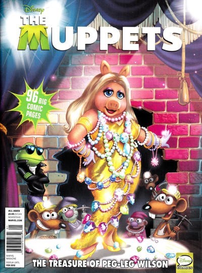 DISNEY-PIXAR/MUPPETS PRESENTS: THE TREASURE OF PEG-LEG WILSON #8