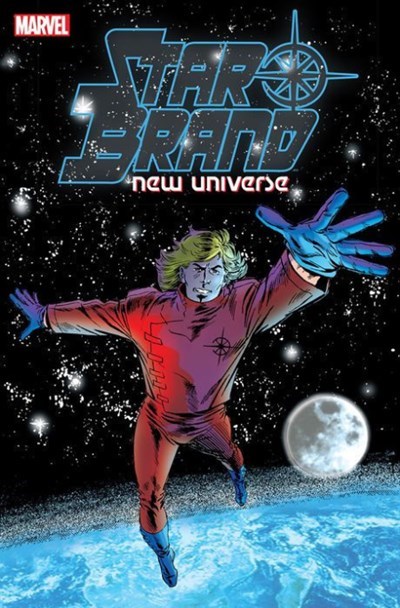 STAR BRAND: NEW UNIVERSE #1