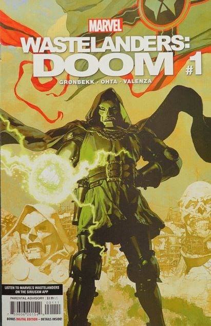 Wastelanders: Doom #1