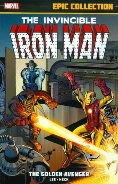IRON MAN: EPIC COLLECTION #1