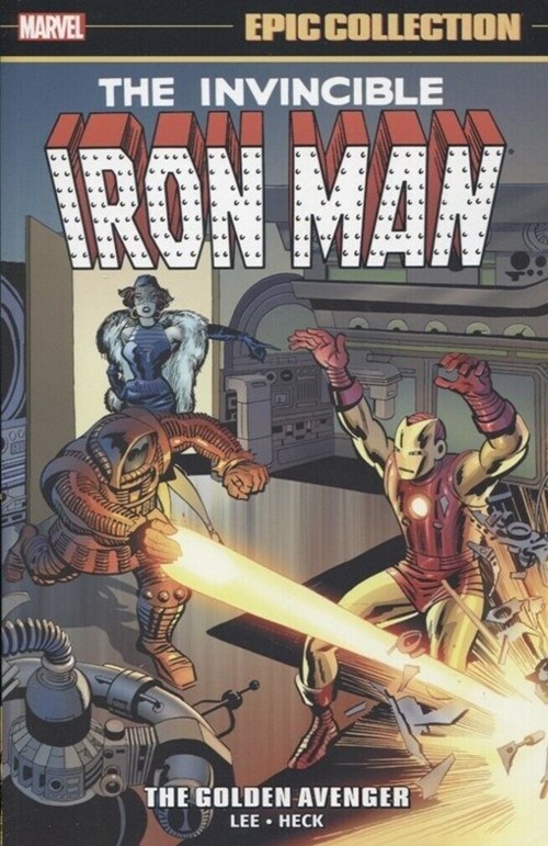 IRON MAN: EPIC COLLECTION #1-2nd